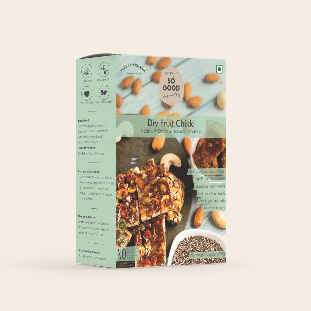 Dry Fruit Chikki 250gm