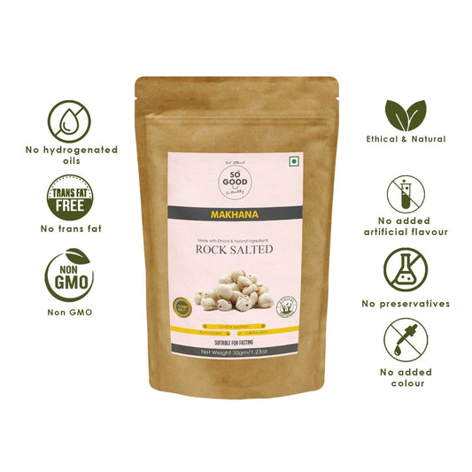 Makhana Rock Salted 35gm