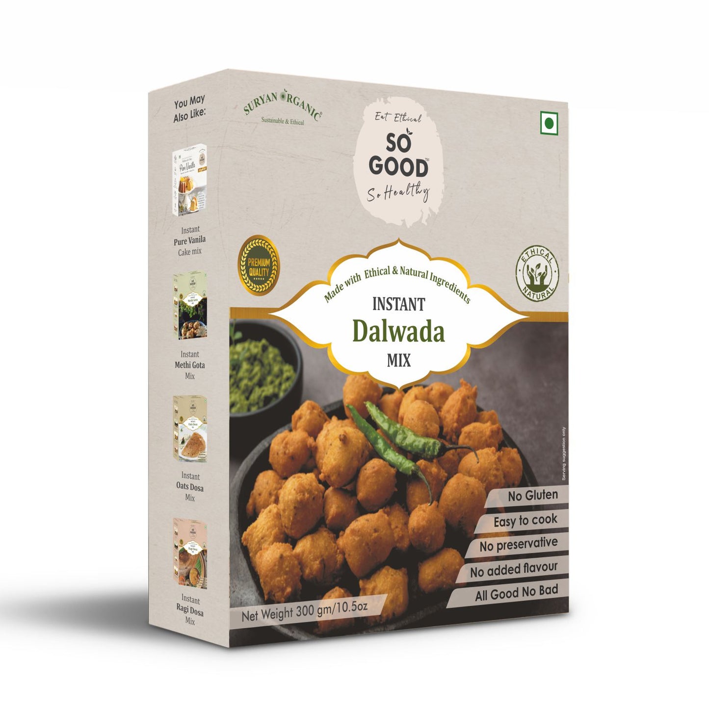 Instant Dalwada Mix 300gm