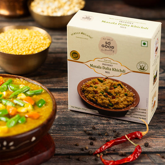Instant Masala Dalia Khichdi 200gm