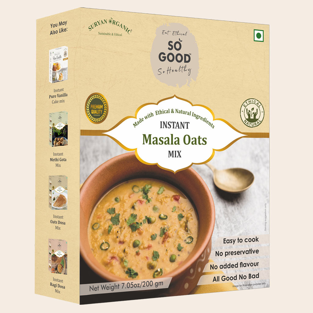 Instant Masala Oats 200gm