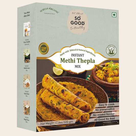Instant Methi Thepla Mix 500gm