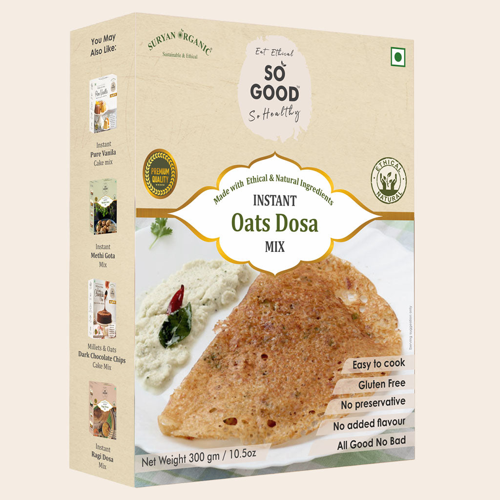 Instant Oats Dosa Mix 300gm