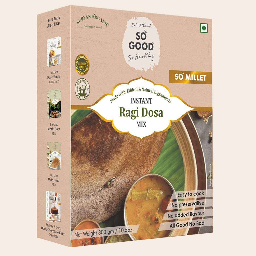 Instant Ragi Dosa Mix 300gm