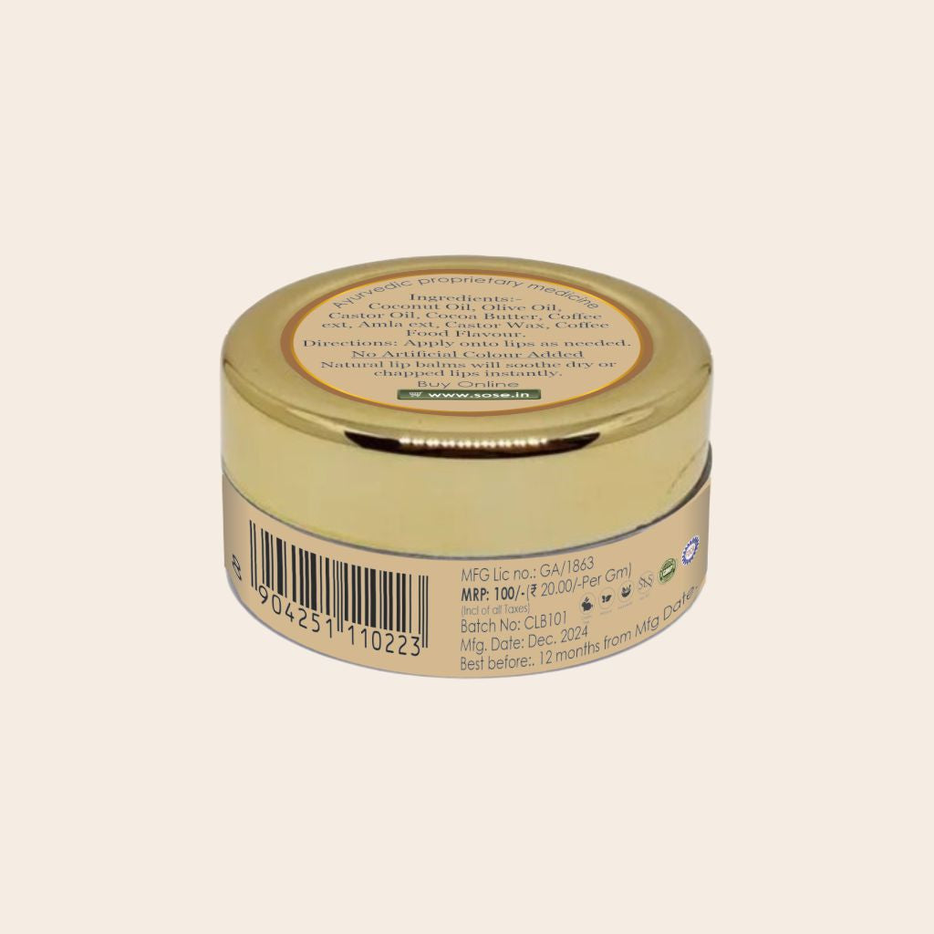 Coffeecrush Lip Balm 5gm