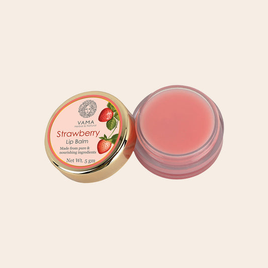 Strawberry Lip Balm 5gm