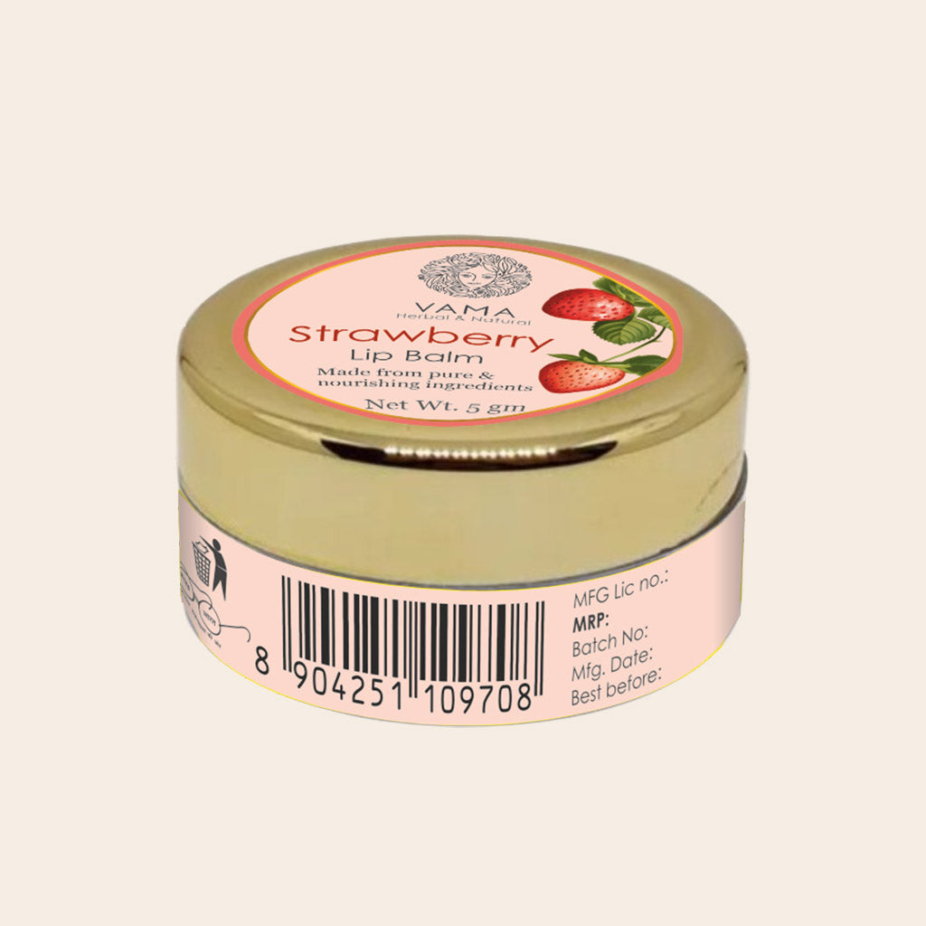 Strawberry Lip Balm 5gm