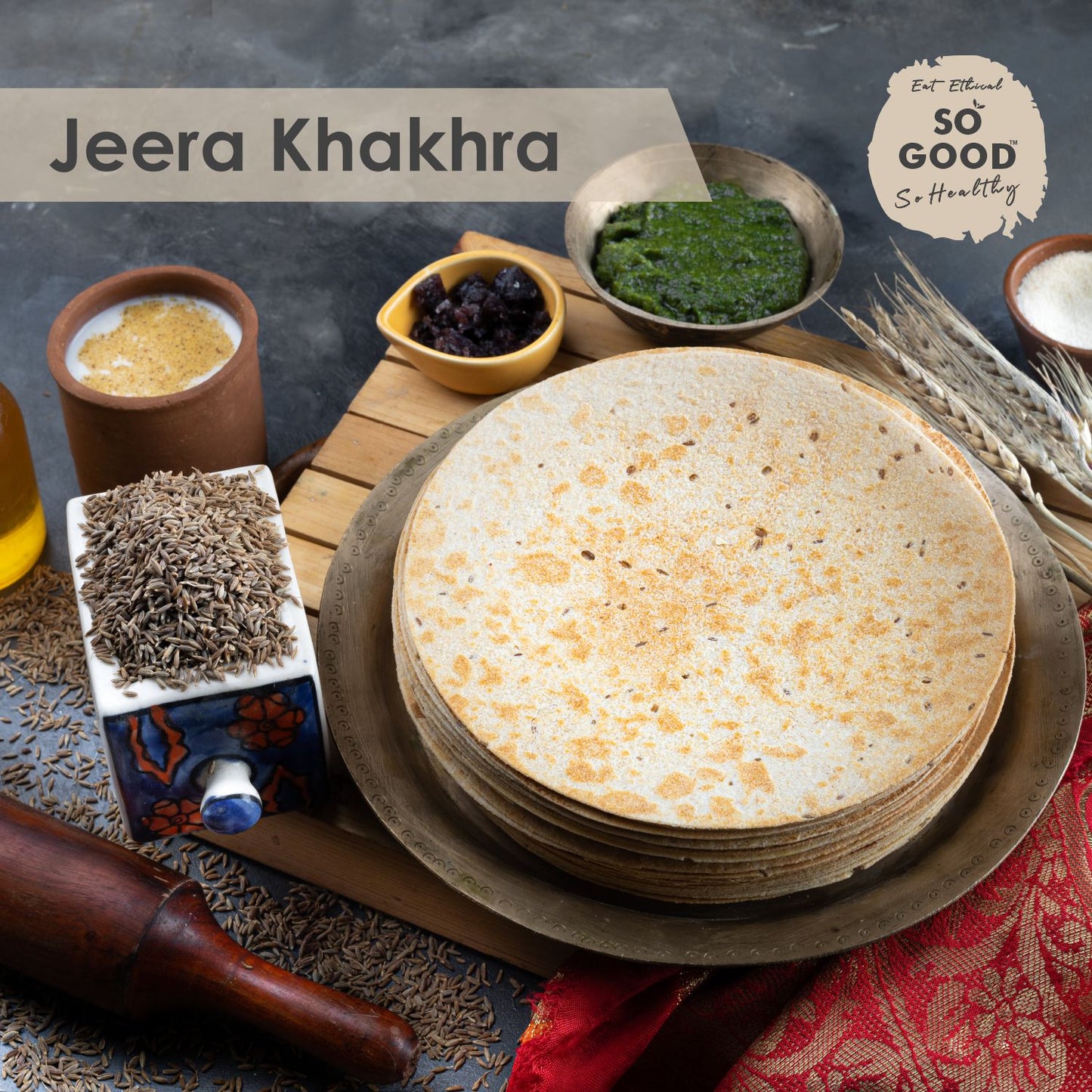 Khakhra Jeera 300gm