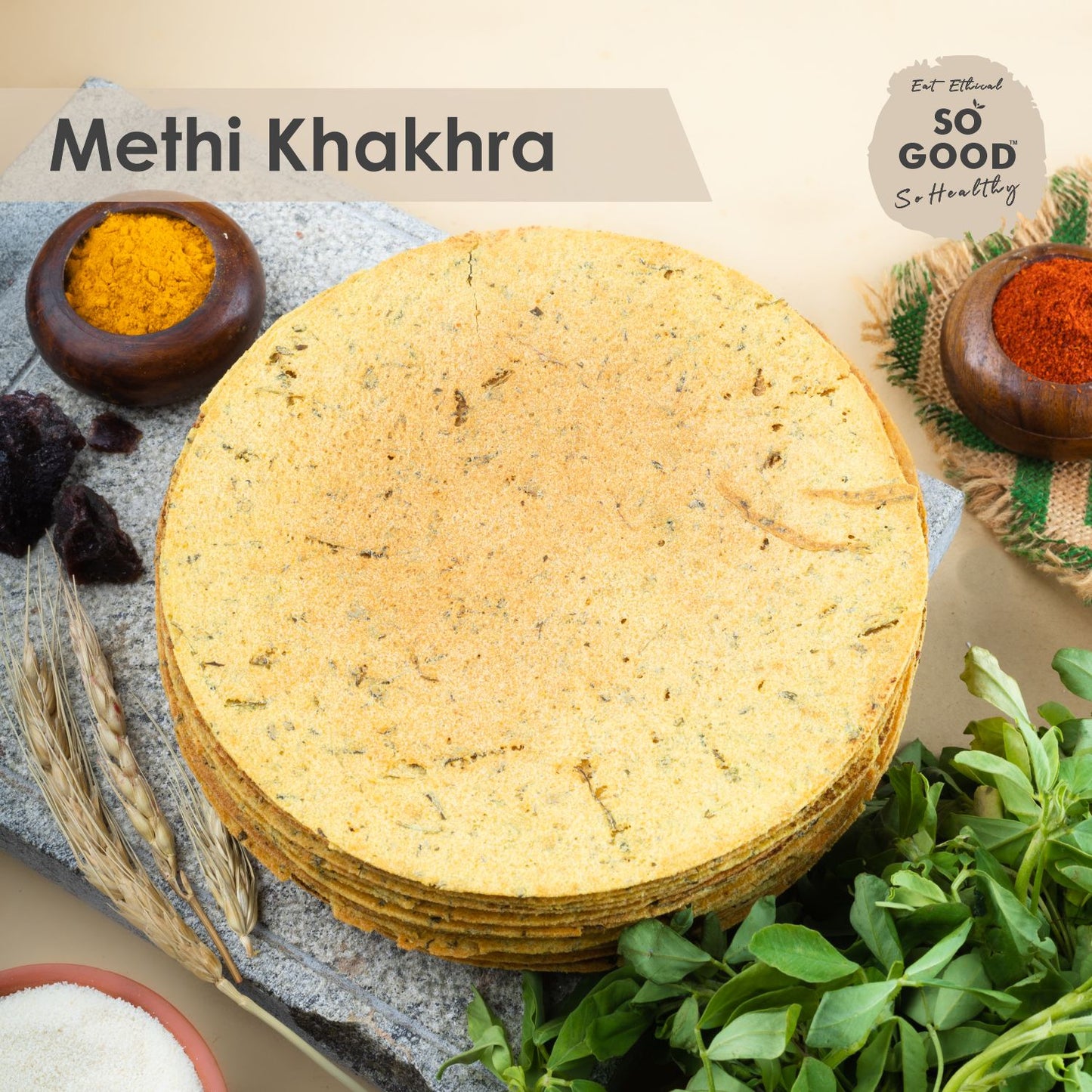 Khakhra Methi 300gm