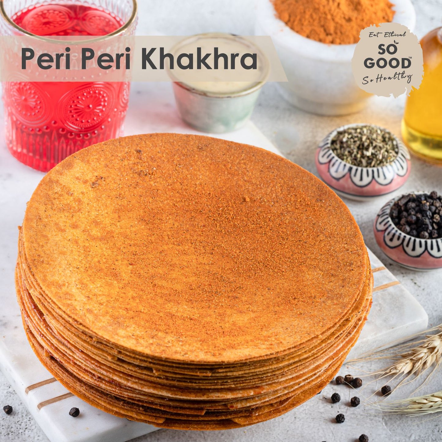 Khakhra Peri Peri 300gm