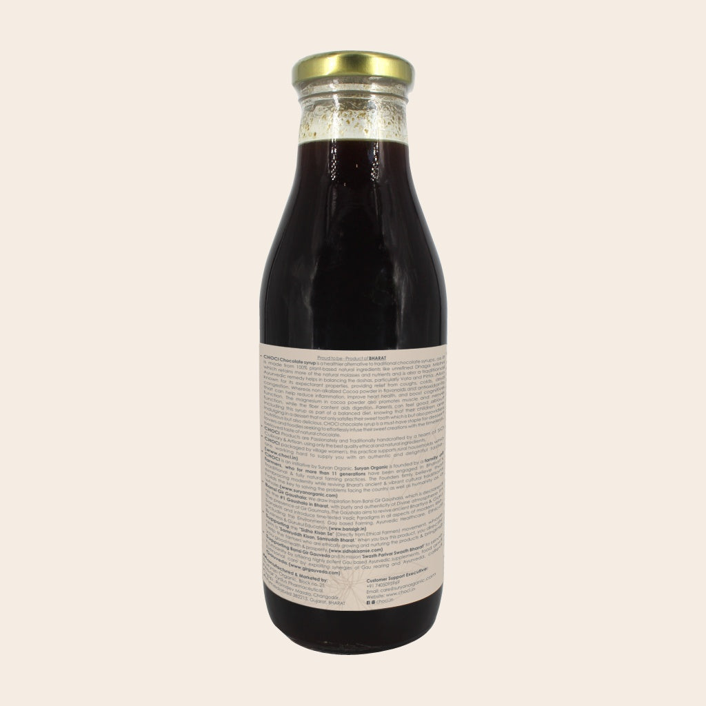 Chocolate Syrup 370gm