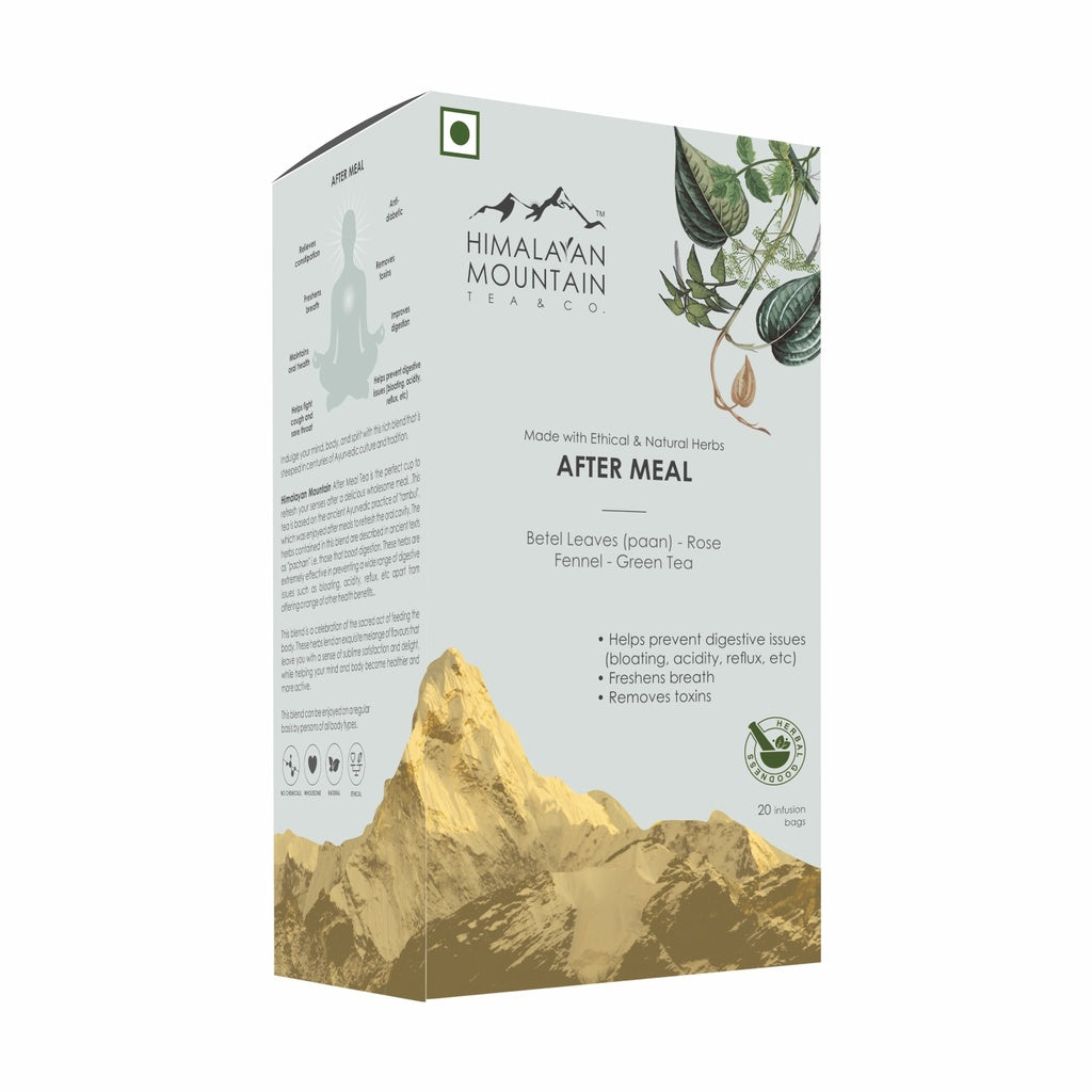 Assorted HM Tea Bag 20N