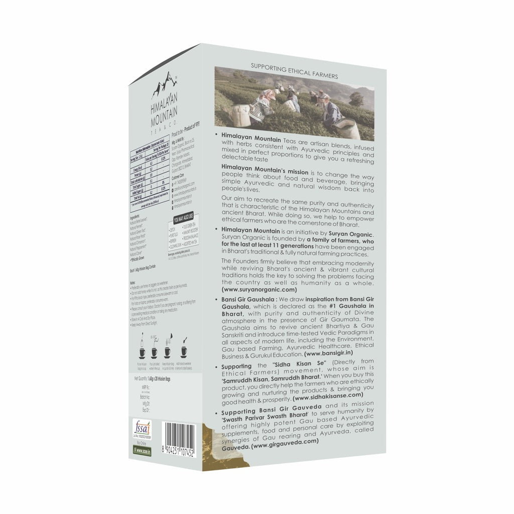 Assorted HM Tea Bag 20N