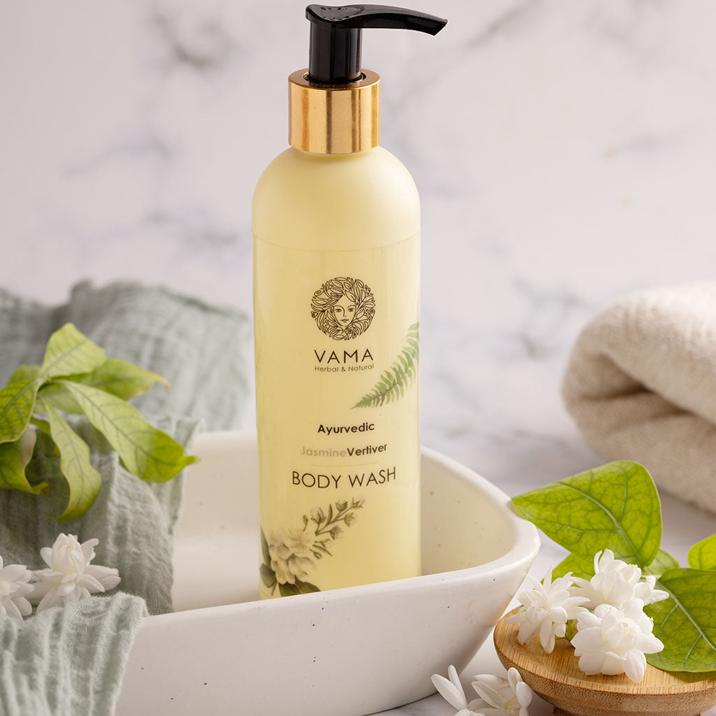 Jasmin Vertiver Body Wash 200ml