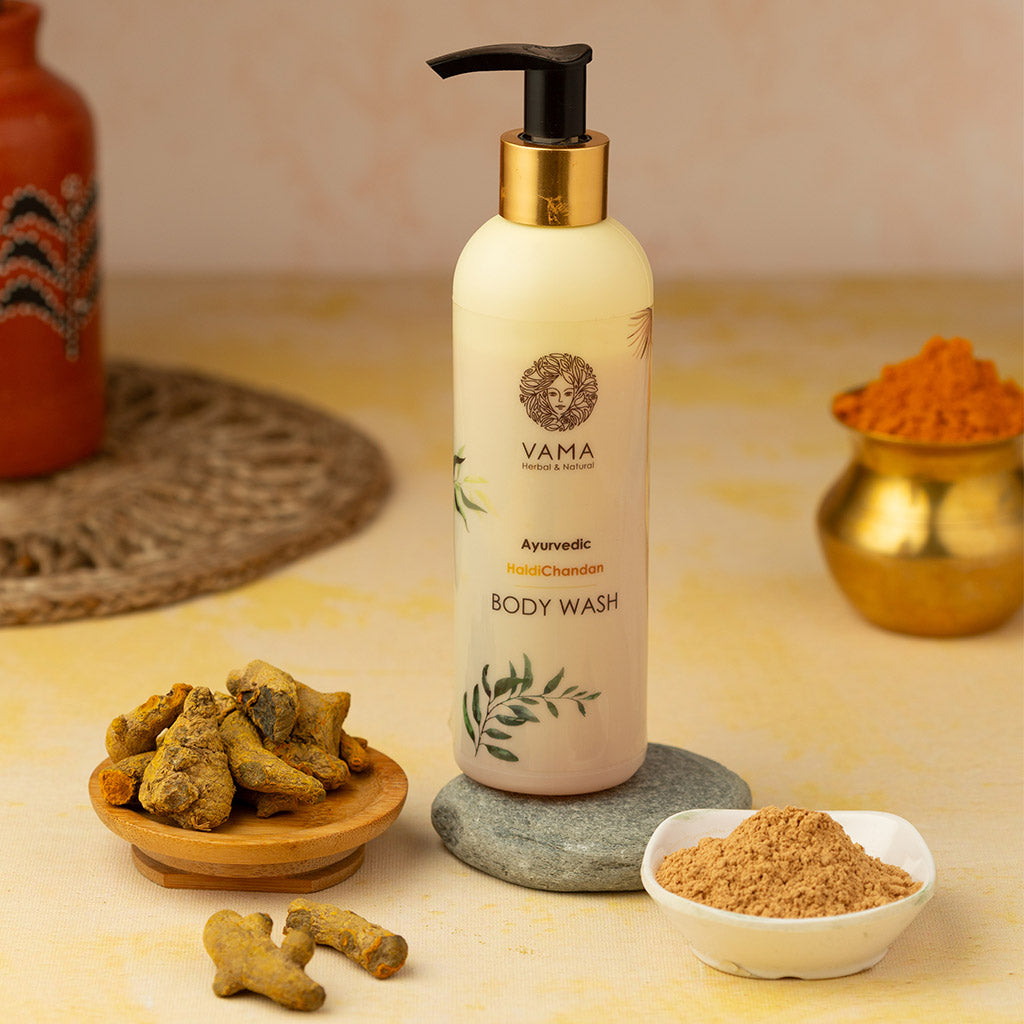 Haldi Chandan Body Wash 200ml