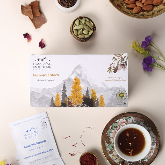 Kashmiri Kahwa Tea Bag 16+16N
