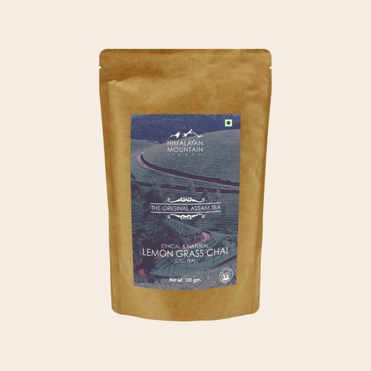 CTC Lemon Grass Chai 100gm