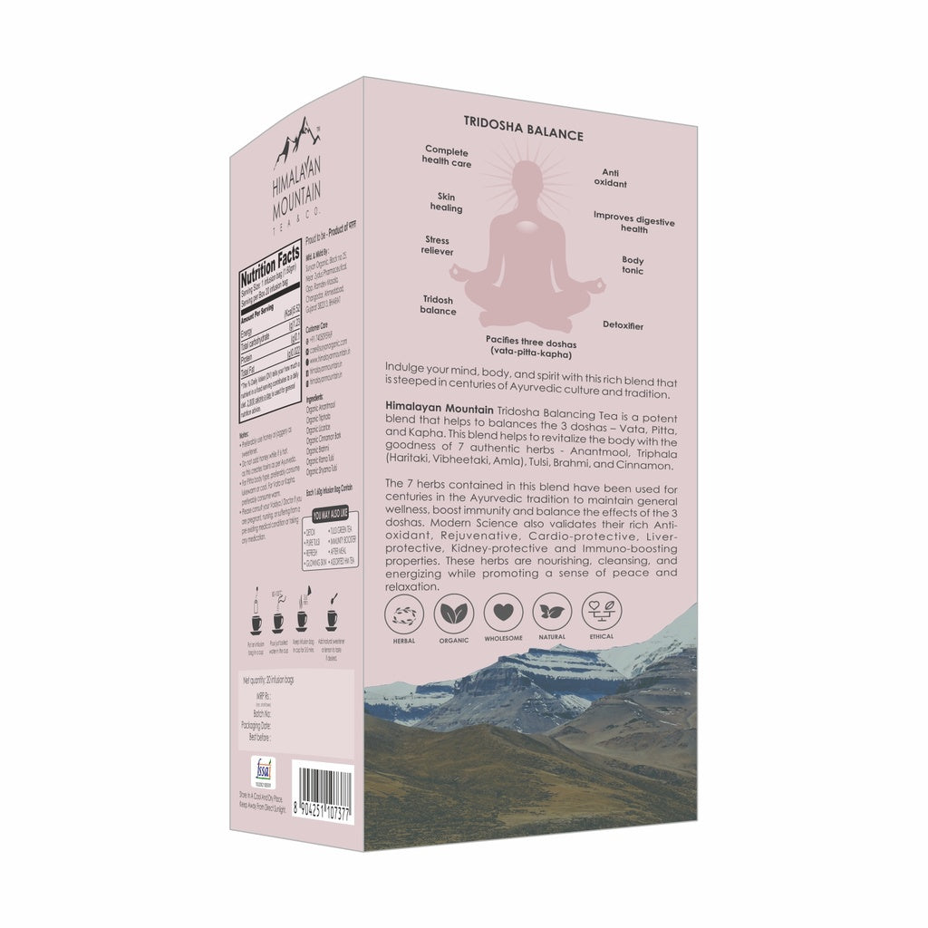 Tridosha Balance Tea Bag 20N
