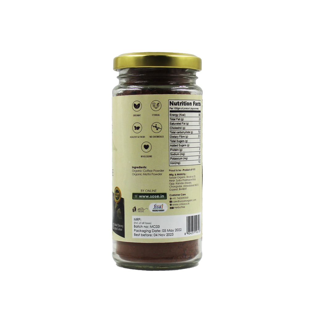 Methi Coffee 100gm