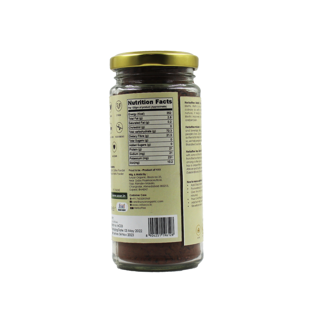 Methi Coffee 100gm