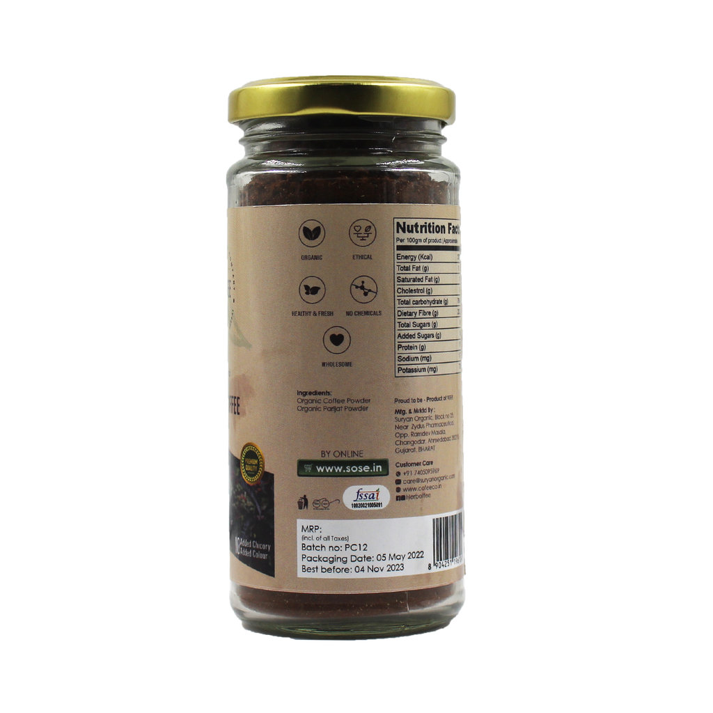 Parijat Coffee 100gm