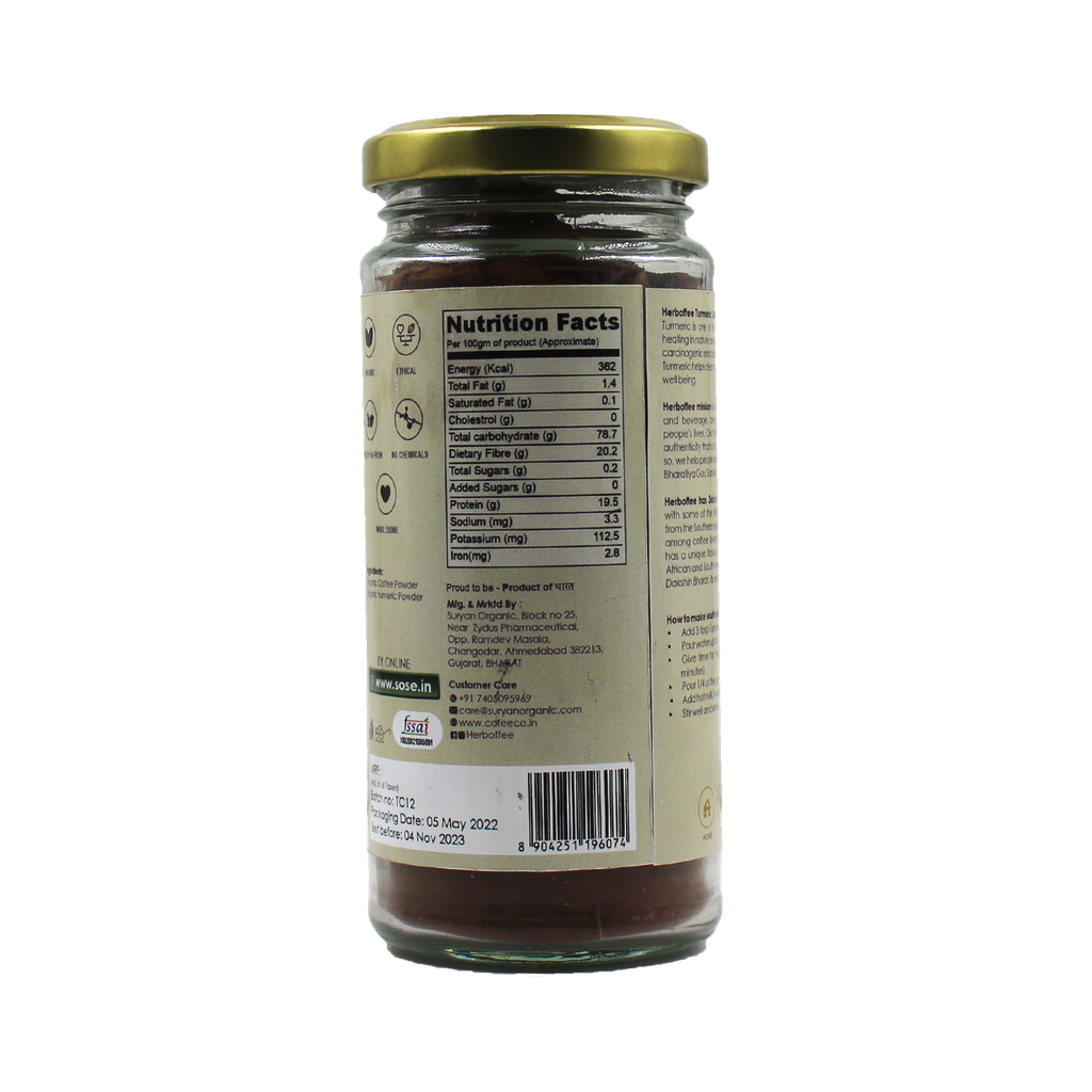 Turmeric Coffee 100gm