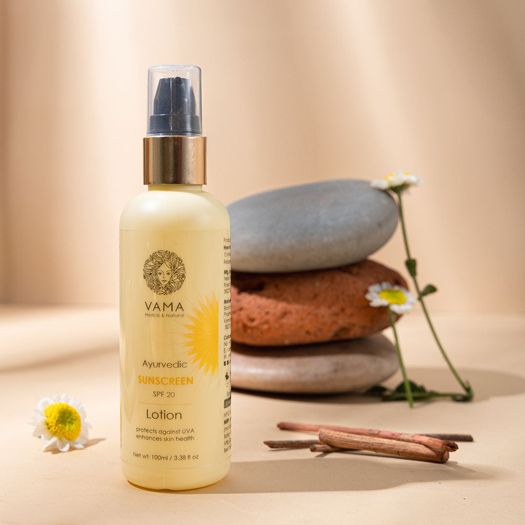 Sunscreen SPF 20 Body Lotion 100ml