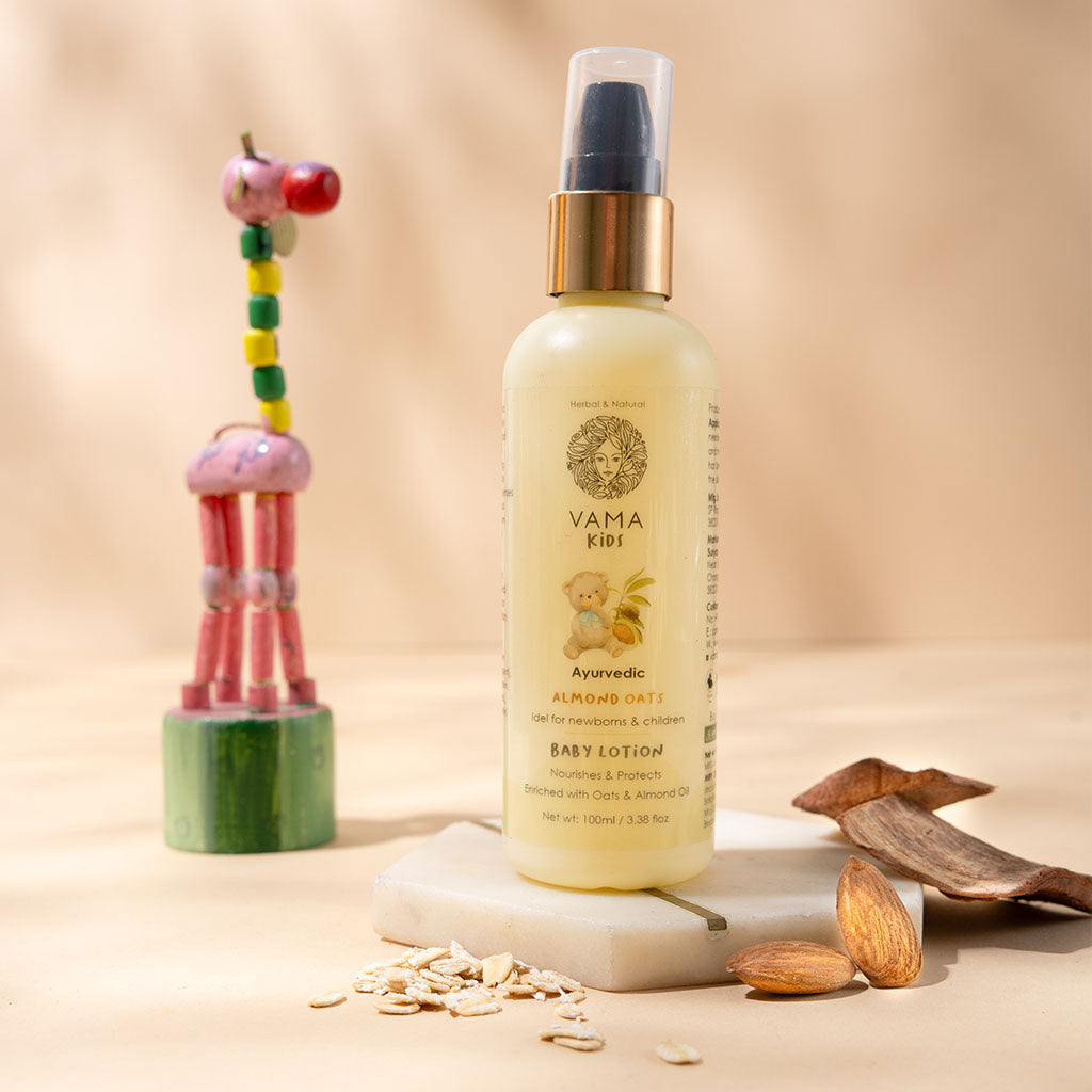 Kids Almond Oats Baby Lotion 100ml