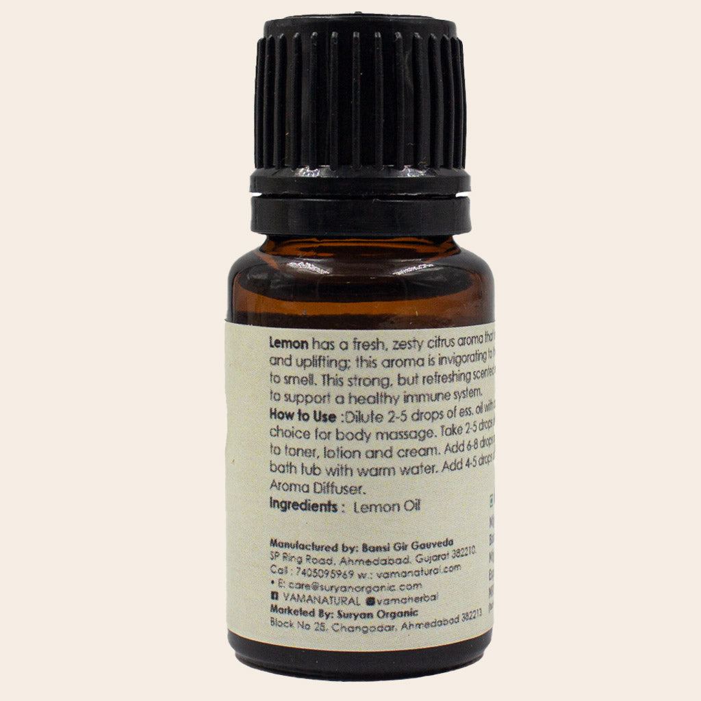 Lemon Essential Oil 10ml