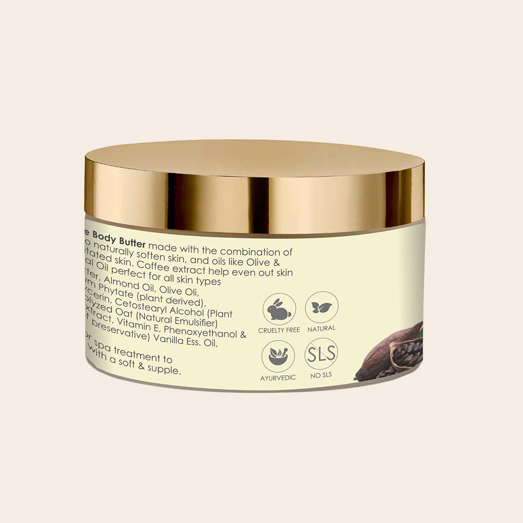 Cocoa Vanilla Body Butter 200gm