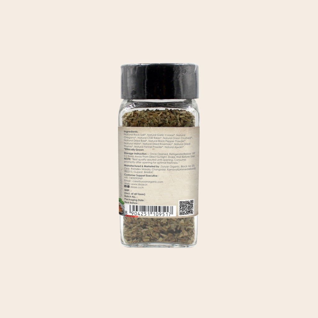 Pizza & Pasta Seasoning 40gm
