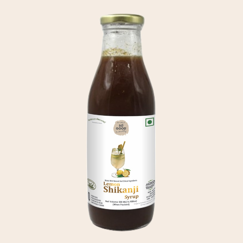 Lemon Shikanji Syrup 500ml