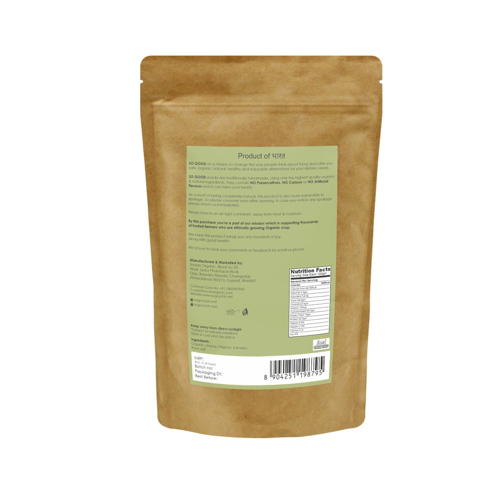 Roasted Turmeric Chana 250gm