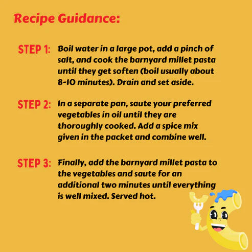 Barnyard Millet Pasta 200gm