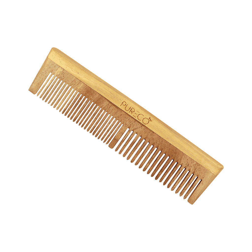 Neem Wood Comb- Regular (1pc)