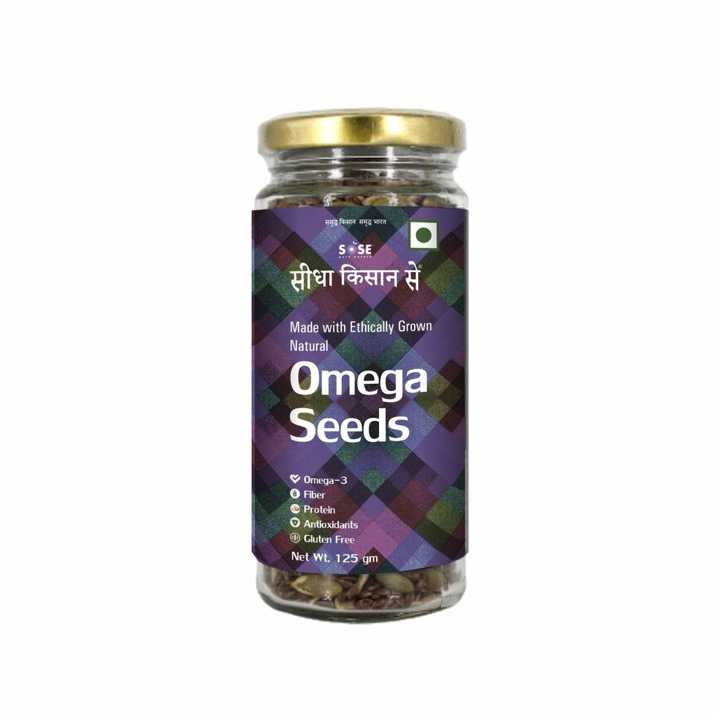 Omega Seeds 125gm