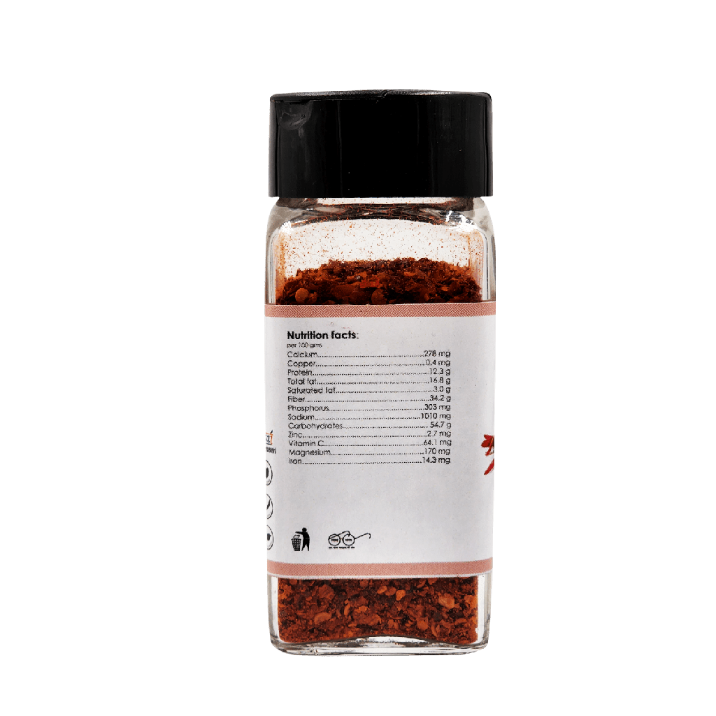 Chili Flakes 40g