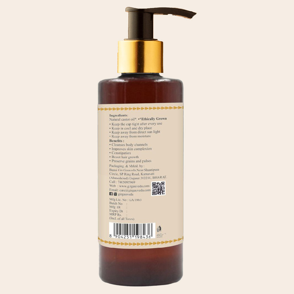 Castor Oil 190ml