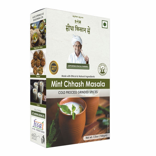 Mint Chhash Masala 100gm