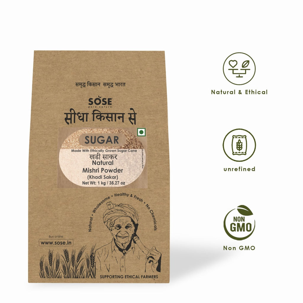 Mishri Powder (khadi Sakar) 1kg