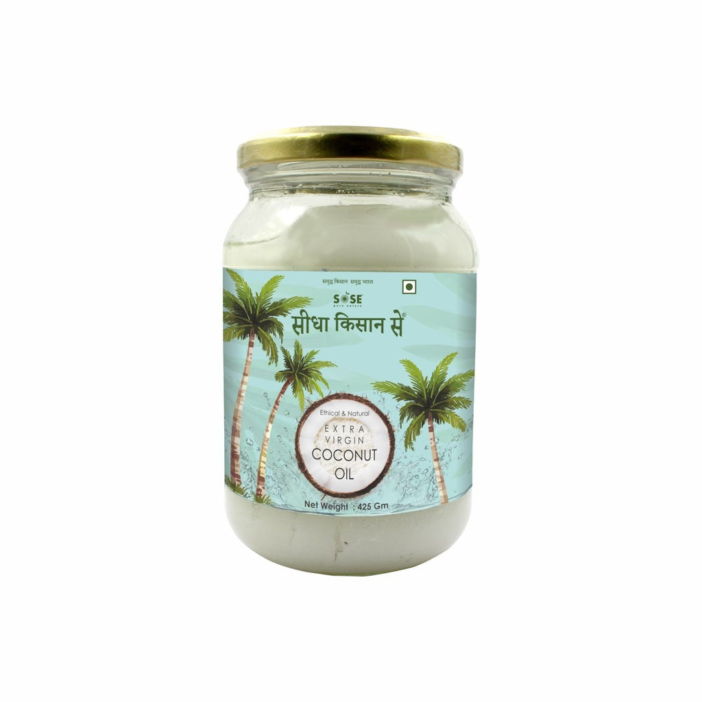 Extra Virgin Coconut Oil (nariyel) 425gm