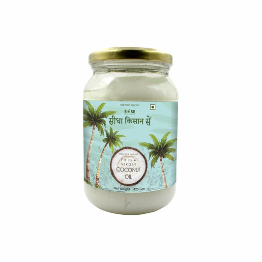 Extra Virgin Coconut Oil (nariyel) 425gm