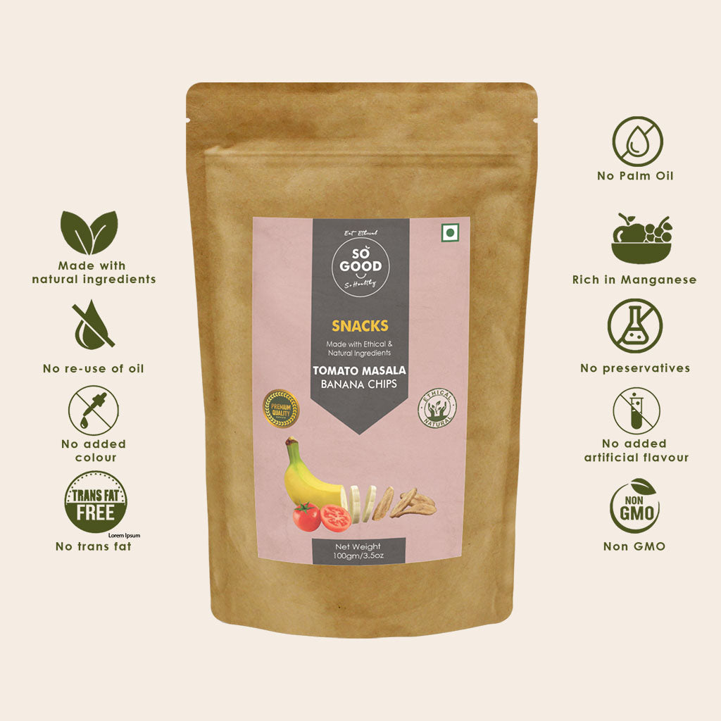 Masala Banana Chips 100gm