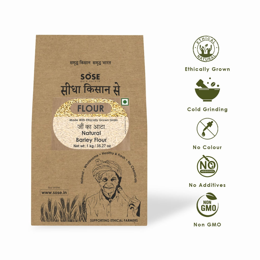 Barley Flour (jau) 1kg