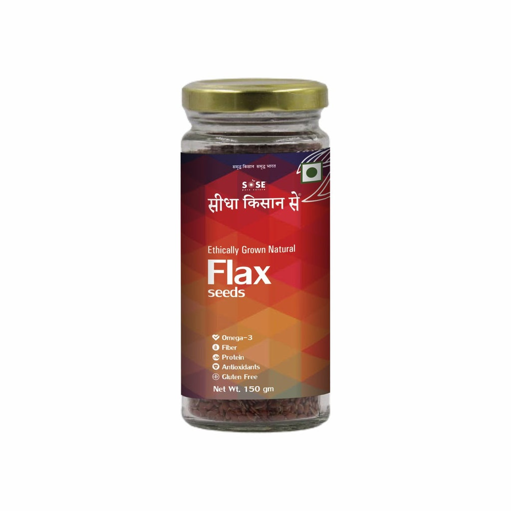 Flax Seeds (alsi) 150gm