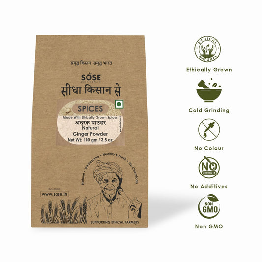 Ginger Powder (adrak) 100gm