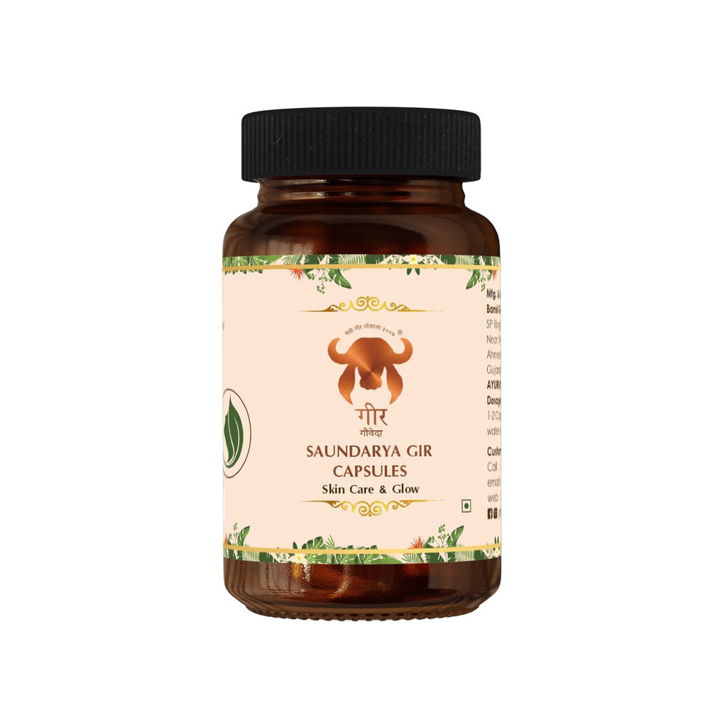 Saundarya Capsule (60 Capsules) - Skin Care | Glow
