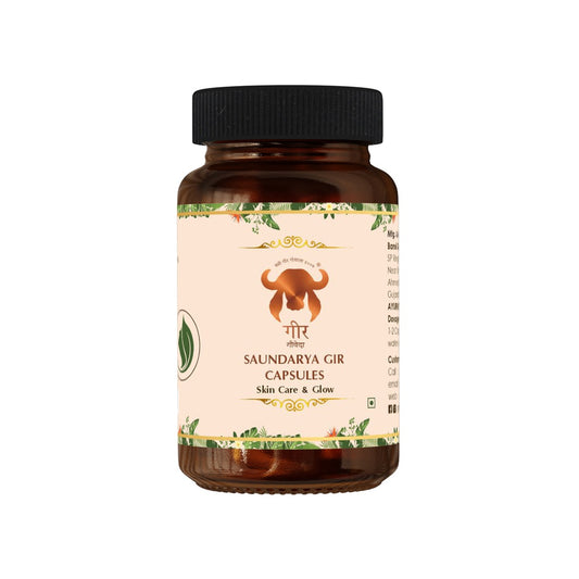 Saundarya Capsule (60 Capsules) - Skin Care | Glow