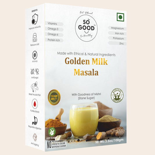 Golden Milk Masala 100gm