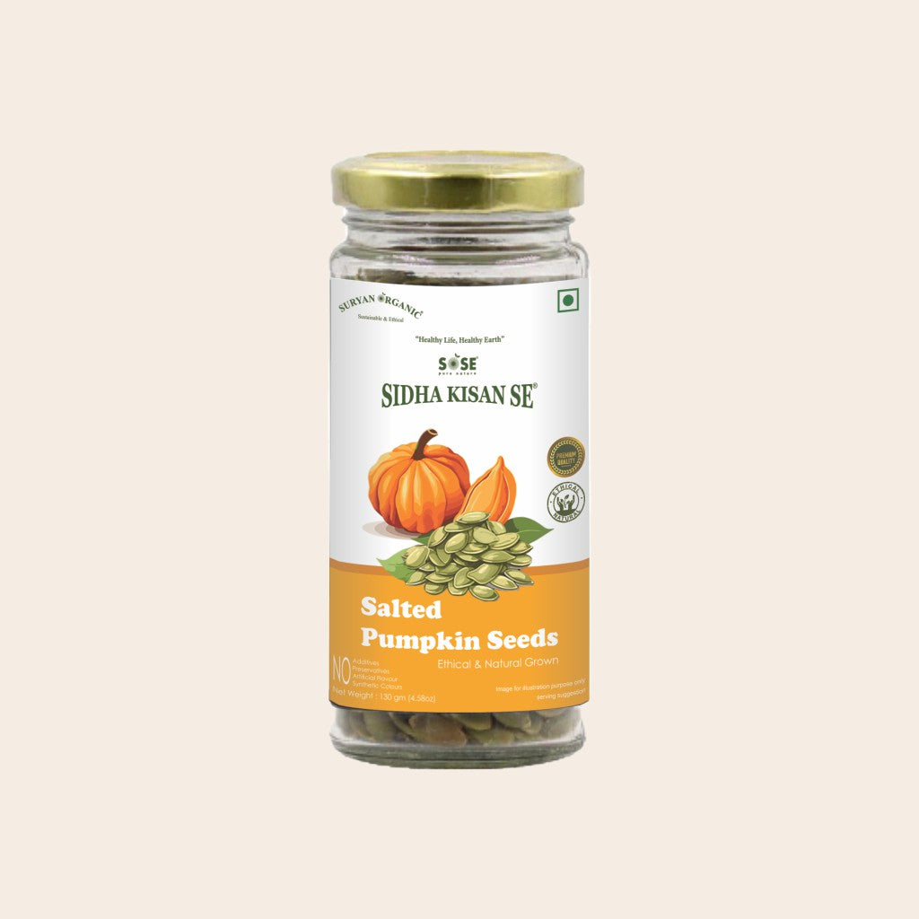 Salted Pumpkin Seeds 130gm